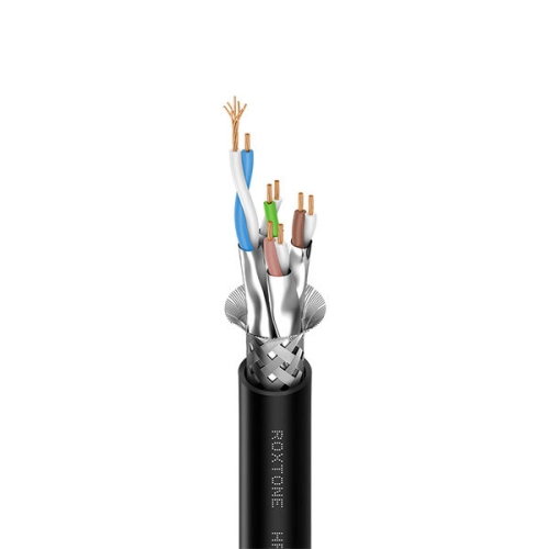 Installation Cable Cat. 6A, F/UTP, 4P, MHz, LSZH,gray, Dca, m - eCatalog